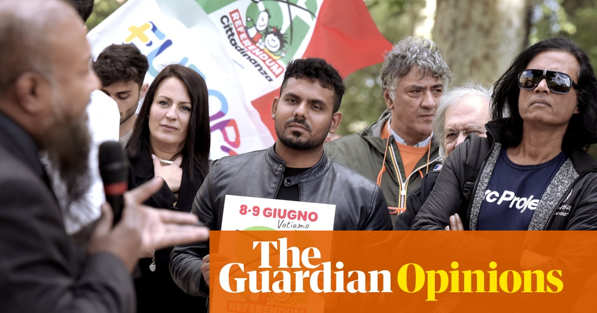 Italy's citizenship referendum could make the country fairer. It's a miracle it's happening at all | Jamie Mackay
