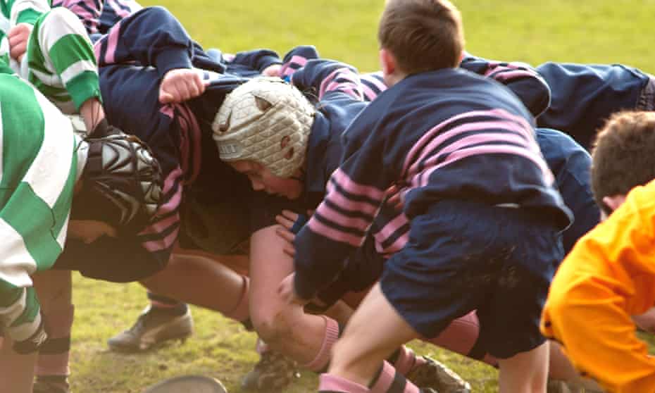 Remove tackling ‘and you don’t have rugby any more’.