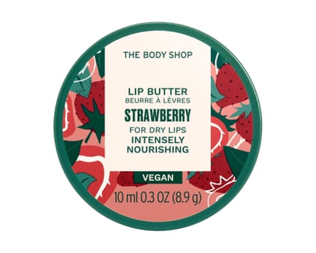 The Body Shop Strawberry Lip Butter