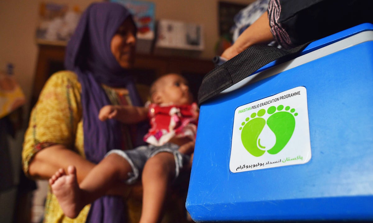 Parents in Pakistan could be jailed for polio vaccine refusal | Global development | The Guardian