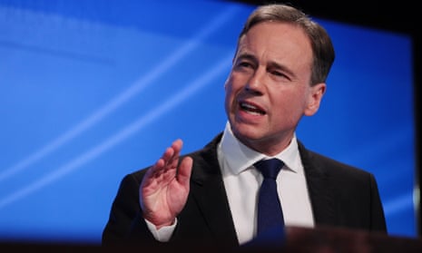The health minister, Greg Hunt, says the average 4.84% increase in private health insurance premiums is the lowest in 10 years. 