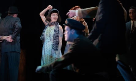 Piaf review – Camille O’Sullivan fully inhabits the doomed chanteuse | Theatre 2 Zara Devlin plays the young Little Sparrow.