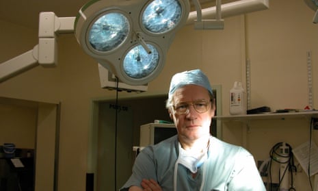 Stephen Westaby: an old-fashioned hero-doctor.
