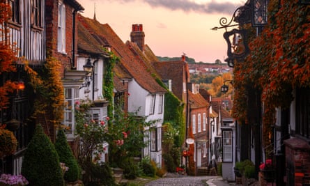 Cobbled Street, Mermaid Street, Rye, East Sussex, England