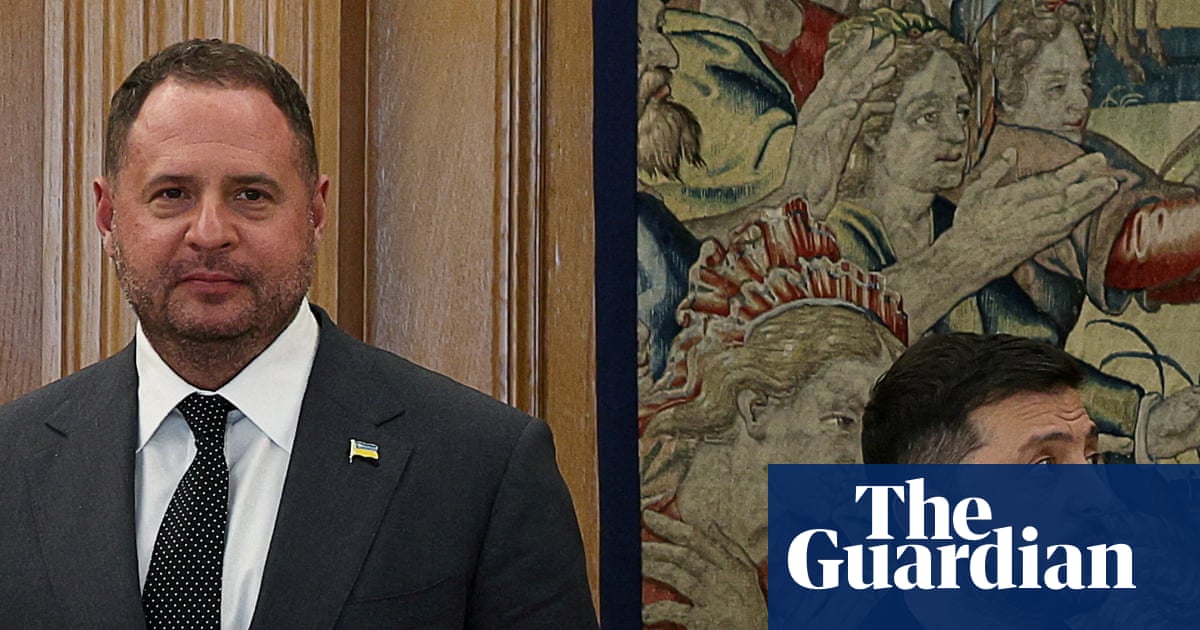 Zelenskyy faces mini-revolution' as Yermak's fall reshapes Ukraine's wartime power system