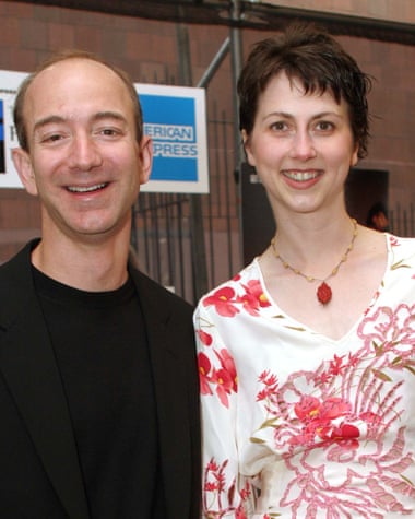 MacKenzie Bezos and husband Jeff jointly announced Wednesday that they plan to divorce.