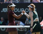 Raducanu comeback falls just short against Maya Joint at Eastbourne