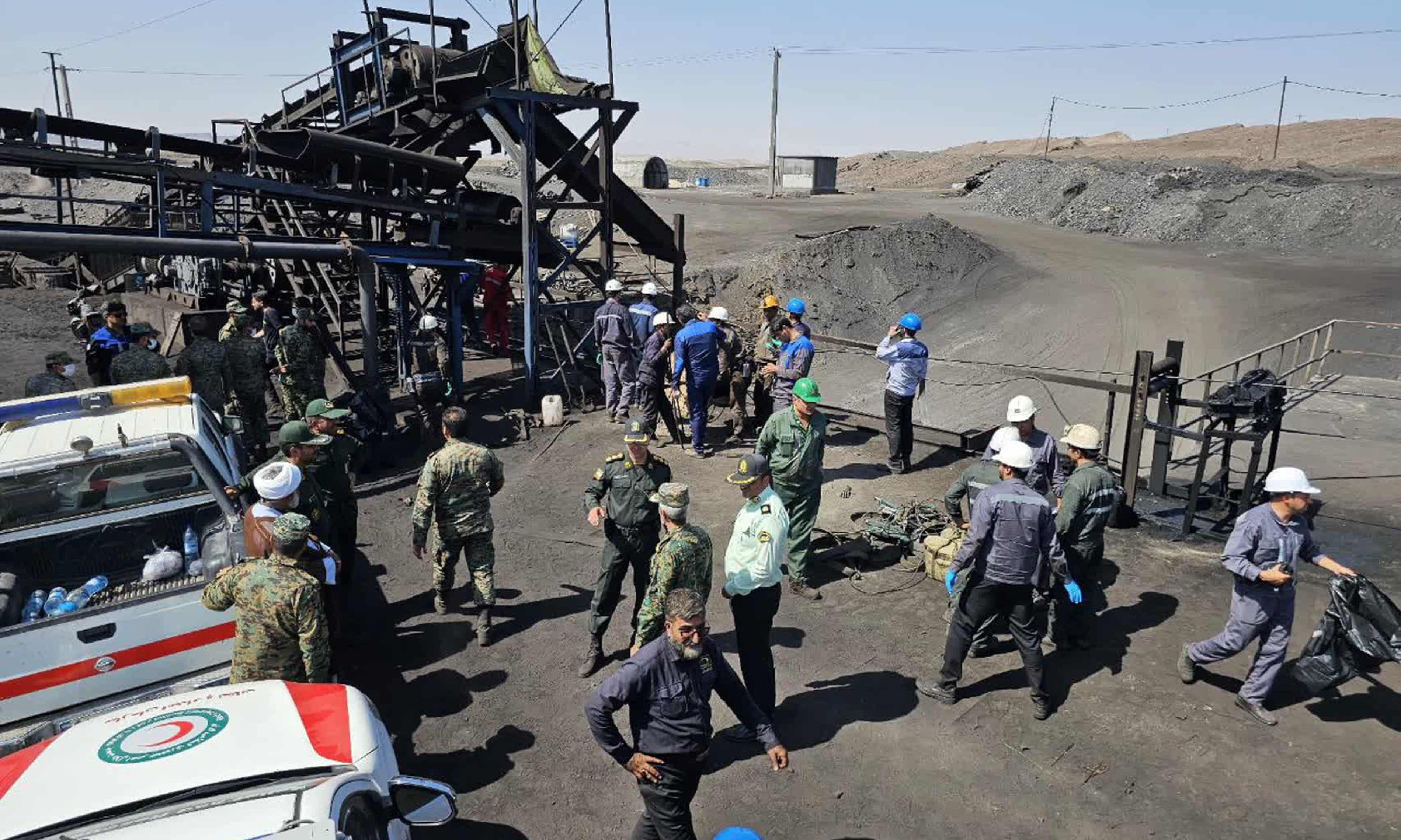 At least 51 people killed in Iran coalmine explosion (theguardian.com)