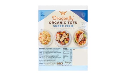 Dragonfly Gluten Free Organic Super Firm Fresh Tofu 300g