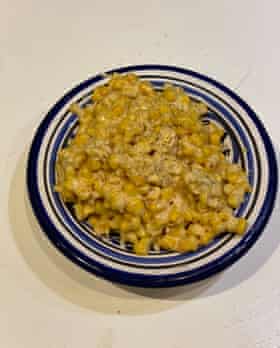 How to make the perfect creamed corn – recipe | Felicity Cloake's how to make the perfect… 3 Blessedly simple: Edna Lewis and Scott Peacock’s creamed corn.