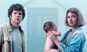 Jesse
      Eisenberg and Imogen Poots in Vivarium