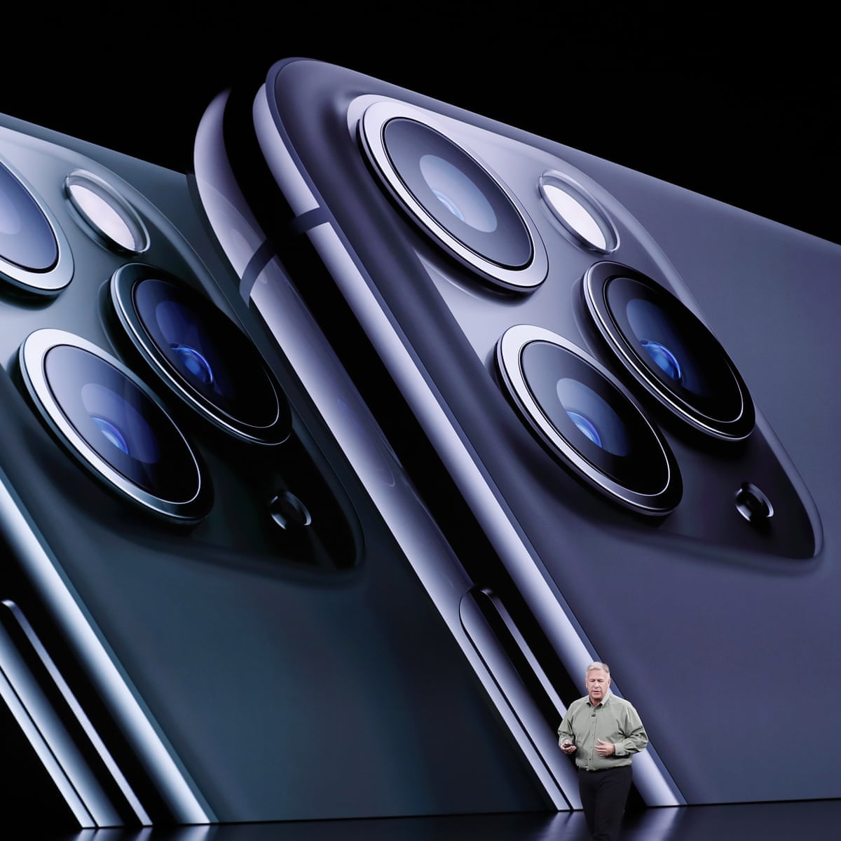 Iphone 11 Apple Launches New Pro Smartphones With Better Cameras Iphone The Guardian