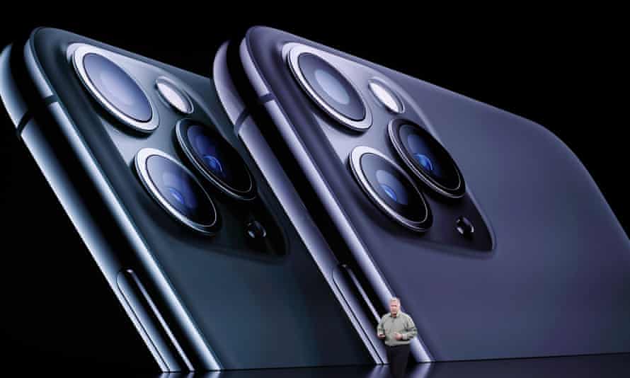 Iphone 11 Apple Launches New Pro Smartphones With Better Cameras Iphone The Guardian