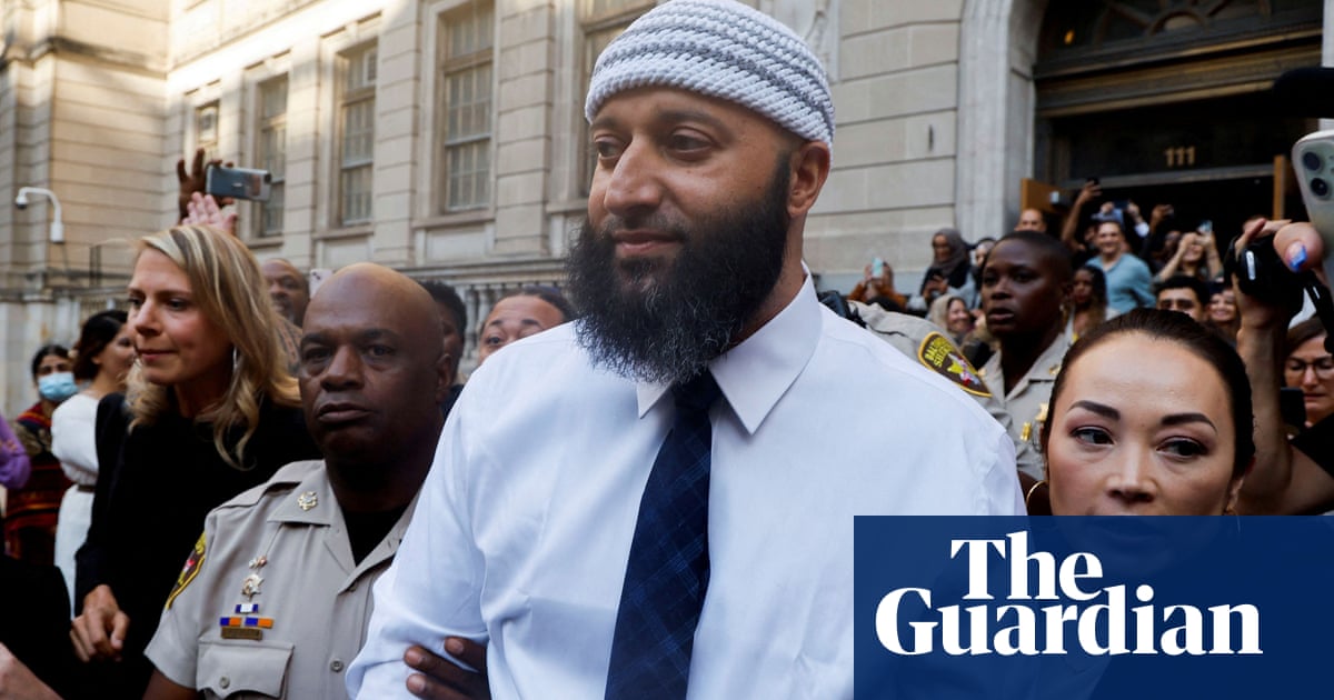 Baltimore prosecutors drop all charges against Adnan Syed of Serial podcast – The Guardian US