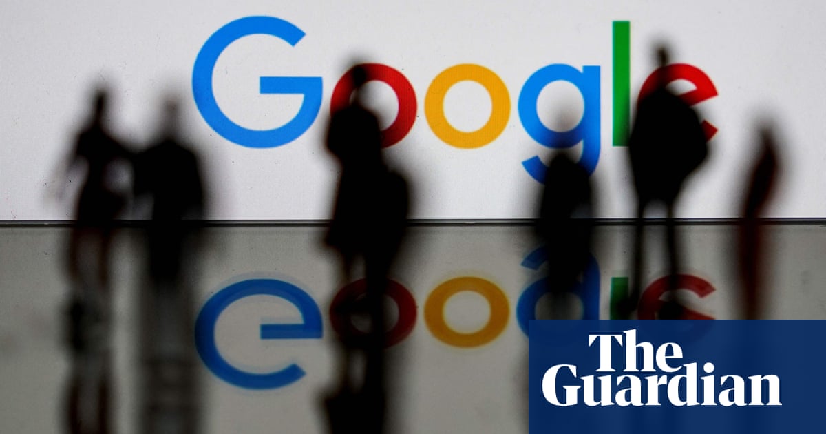 Justice department sues Google over its ‘unlawful’ online advertising dominance