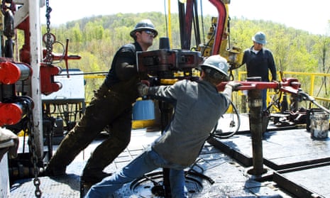 Chesapeake Energy helped lead the fracking boom in states across America.