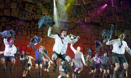 Revolting: the Sydney cast of Matilda The Musical