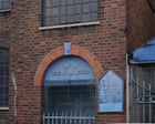 Police investigate fire at former synagogue in east London