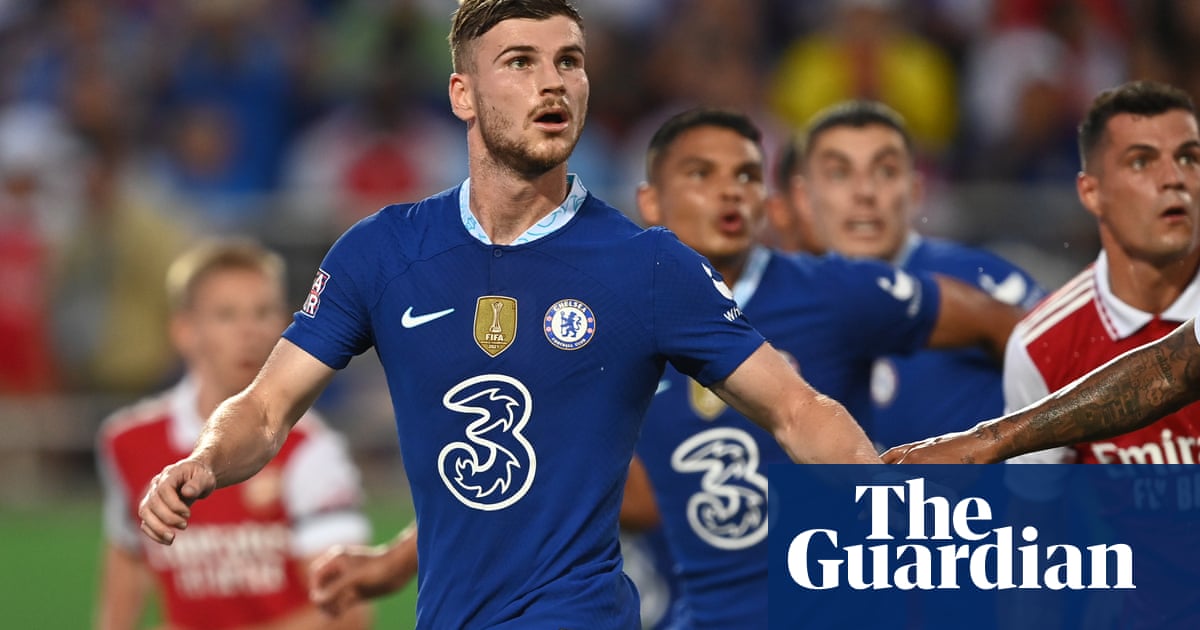 Juventus approach Chelsea with view to signing Timo Werner on loan