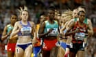 Hudson-Smith takes 400m record into final but Muir fades to sixth in 15oom