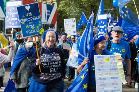 Rejoin EU marchers in Parliament Square.