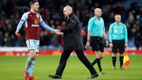 Burnley's Sean Dyche: 'It was a big decision, but we've had a few of them go against us' – video