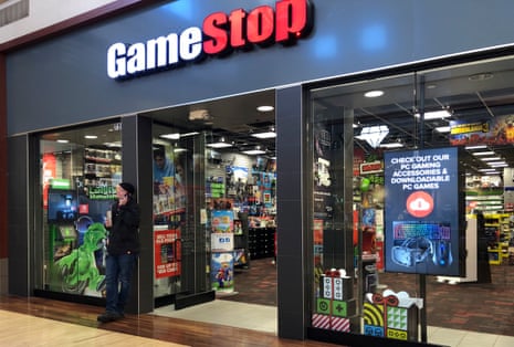 A GameStop store in Gurnee, Illinois, US, December 2019