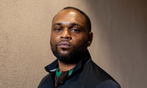 Cedric OâBannon, a California activist and journalist who was stabbed at a neo-Nazi rally in Sacramento.