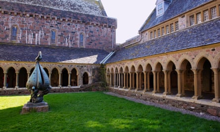 Cloisters of Iona Abbey