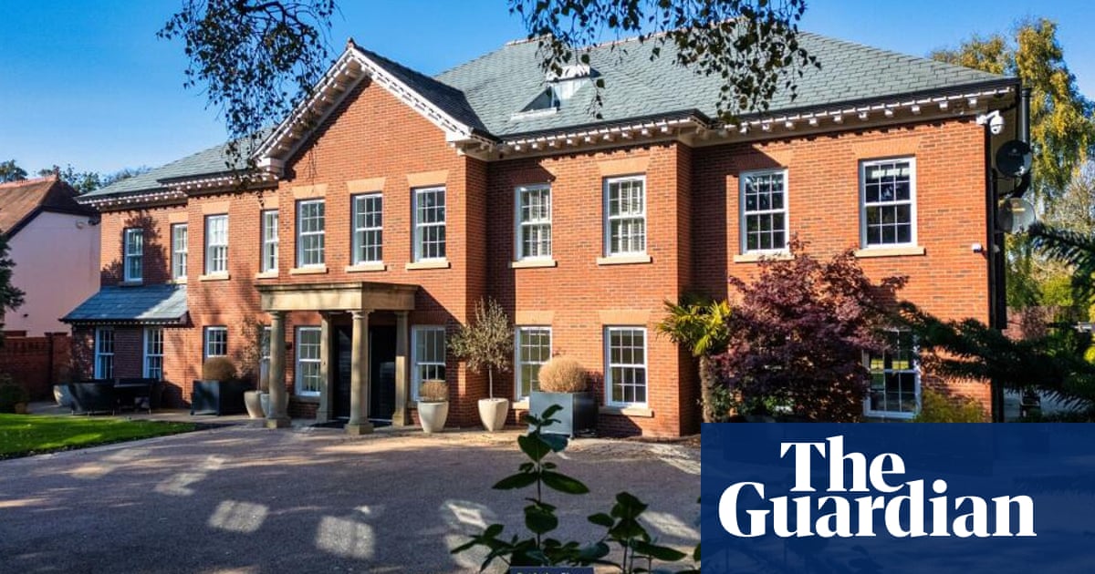 Jürgen Klopp's former mansion tops Rightmove's views list for 2024