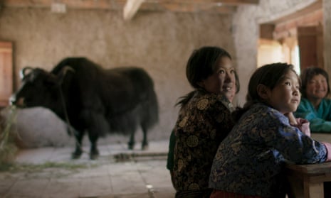 Lunana: A Yak in the Classroom features a non-professional cast and a yak called Norbu.