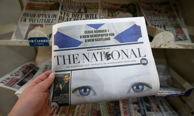 The National newspaper in Scotland