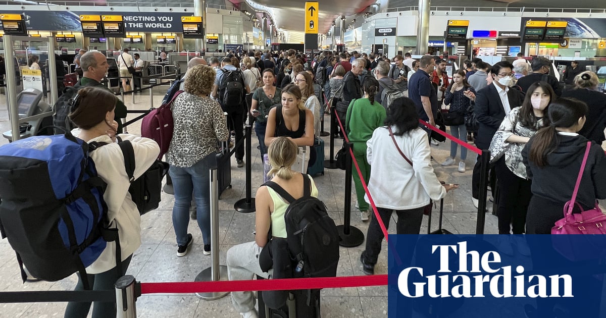 Queues, cancellations, chaos: what has gone wrong at Heathrow?