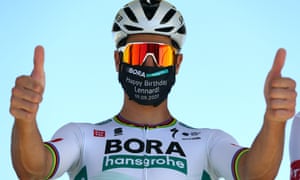 Peter Sagan of Slovakia and Team Bora-Hansgrohe