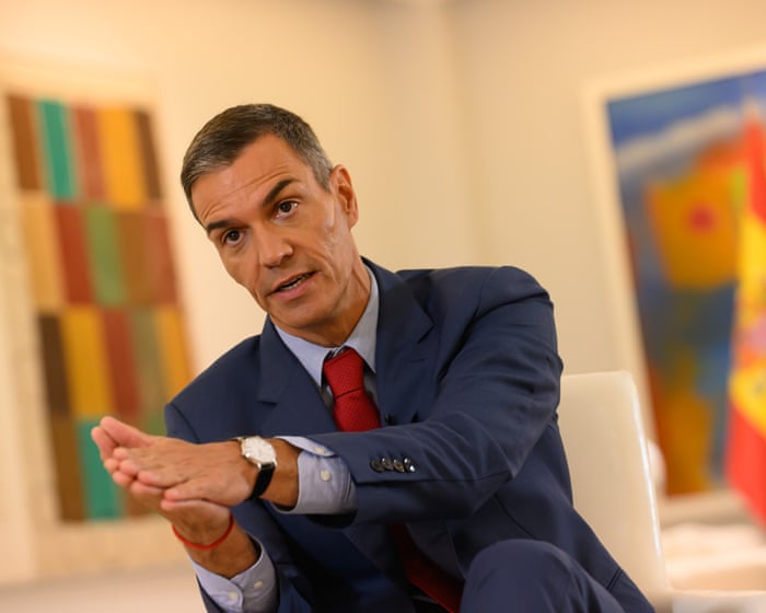 Impatience in Madrid as Pedro Sánchez puts Europe’s inaction on Gaza in the spotlight