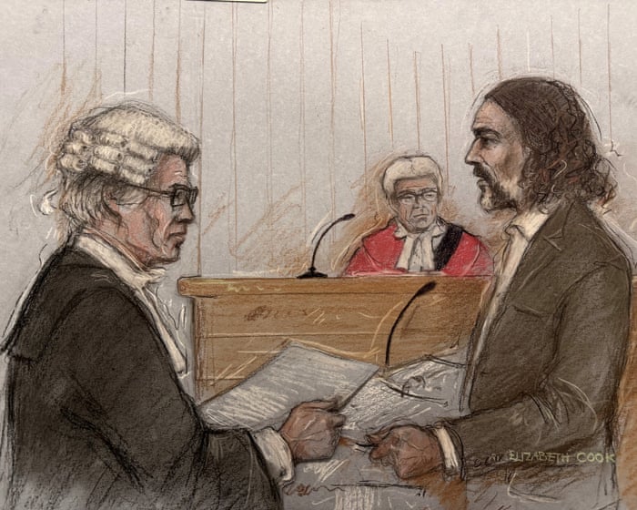 Russell Brand says he couldn’t find anyone to give evidence on his behalf in rape and sexual assault trial – latest updates