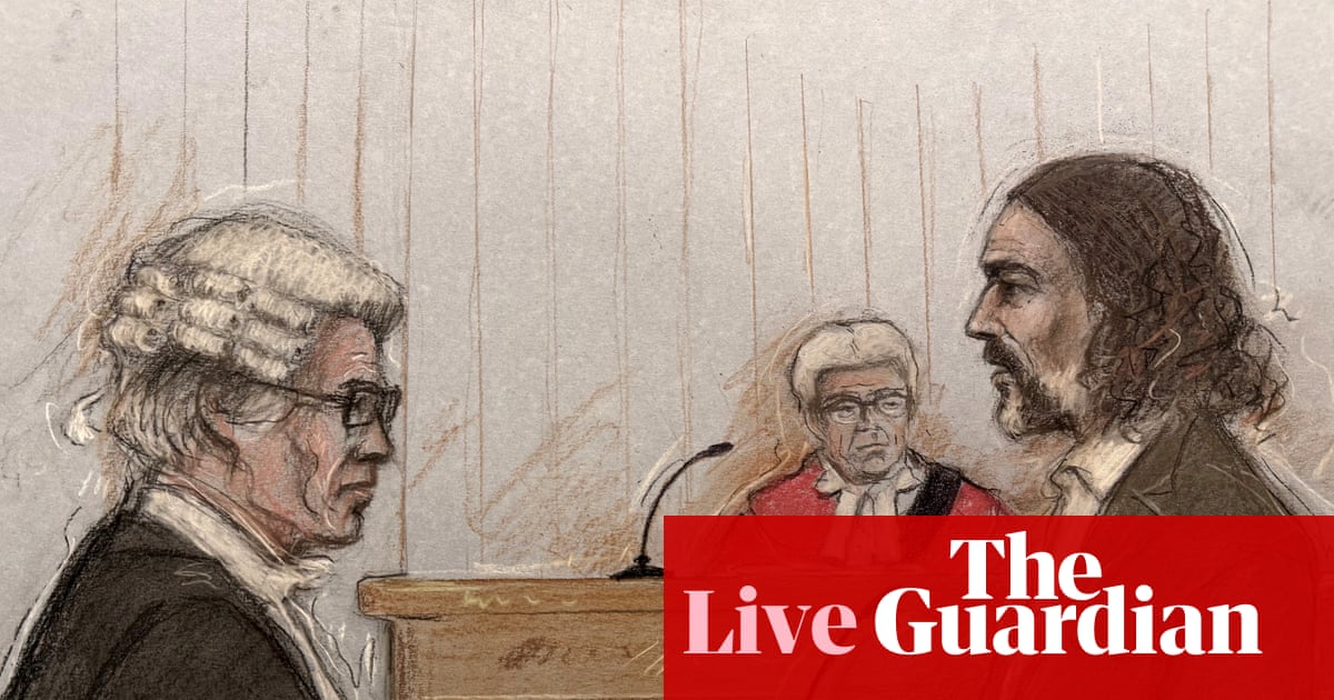 Russell Brand tells court he 'misused' fame for 'reckless philandering'