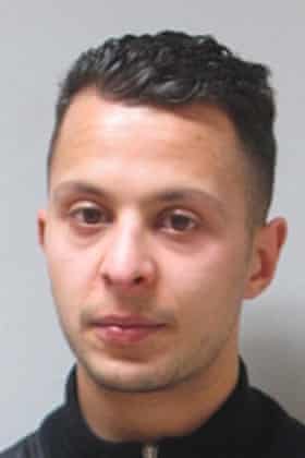 A picture provided by the Belgian police of Paris terror attack suspect Salah Abdeslam.
