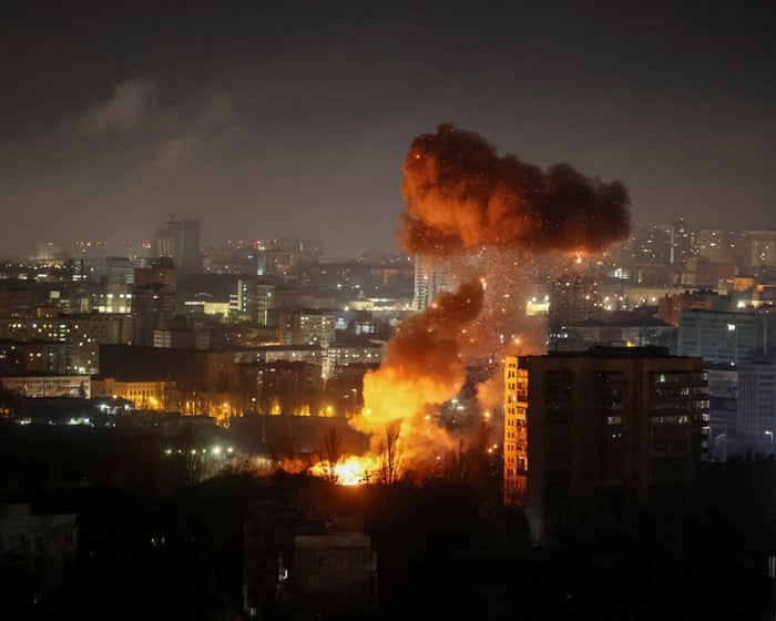 Russian attacks on Kyiv ‘calculated and wicked’, says Zelenskyy