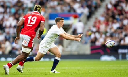 George Ford playing against Wales