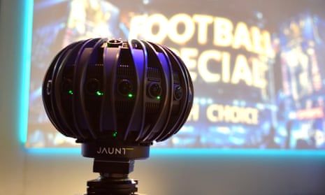 Sky is using the Jaunt VR 360-degree camera as part its 360 productions.