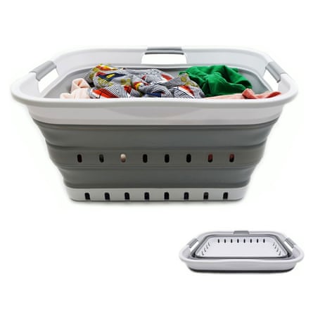 Sammart Collapsible Laundry Basket