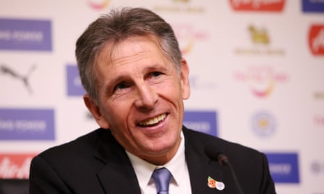 Leicester City’s new manager Claude Puel