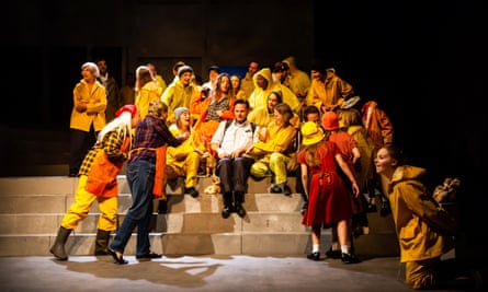 Nick Pritchard y sus asociados en Candide.