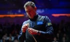 Ronnie O'Sullivan says he 'lost the plot' before pulling out of Masters defence