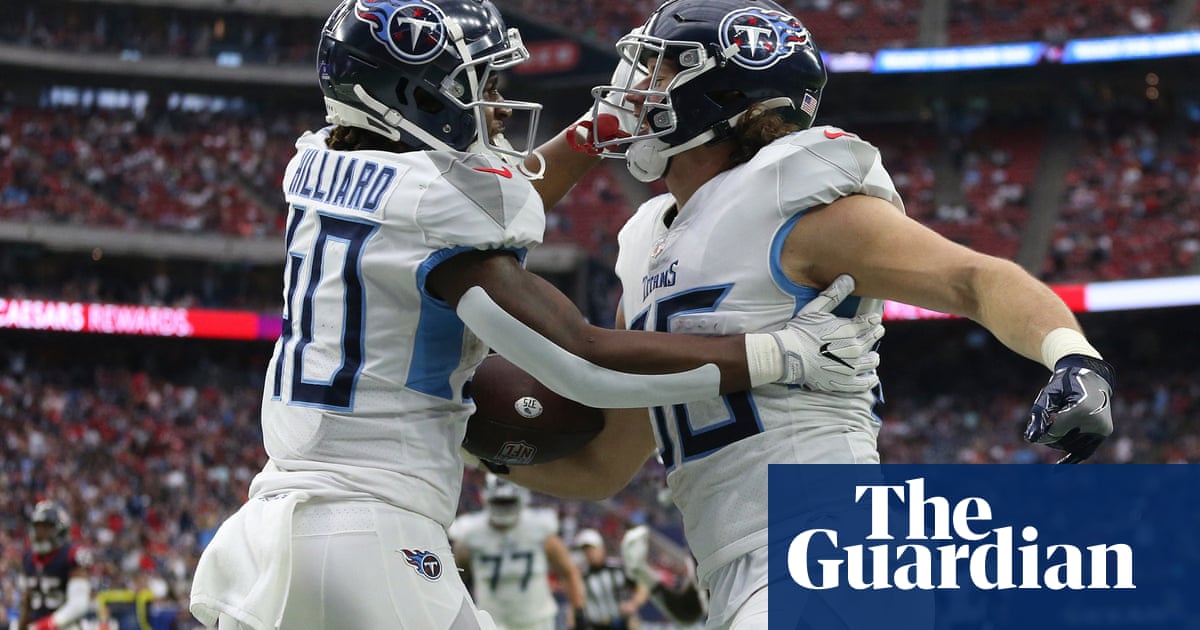 NFL roundup: Tennessee Titans top Texans to clinch AFC’s top seed