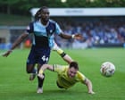 Playoff final spot up for grabs as Charlton keep Wycombe at arm’s length