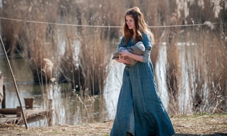 Mildrith (Amy Wren) and child
