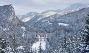 Snow Patrol 10 Great Winter Train Journeys In Europe Travel