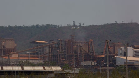 Mineração Onça Puma, a company owned by the mining company Vale, extracts nickel in the hills near the River Cateté in the Amazon in Brazil,